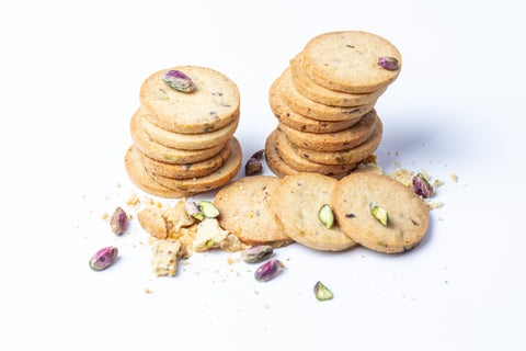 Pistachio Biscuits