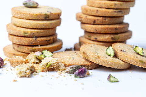 Pistachio Biscuits