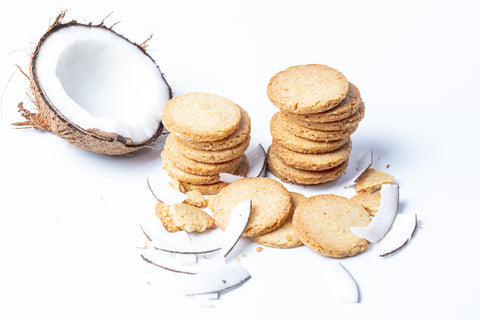 Coconut Shortbread