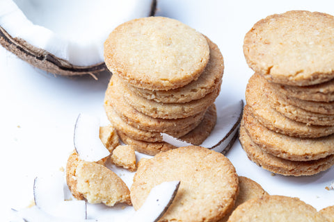 Coconut Shortbread