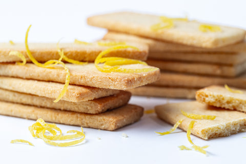 Lemon Shortbread