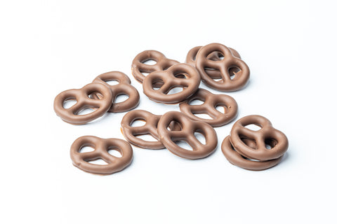 Milk Chocolate Pretzels