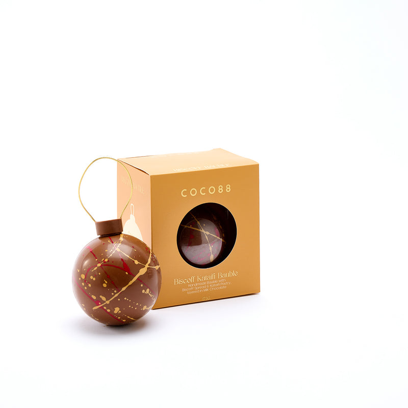 Biscoff Kataifi Bauble