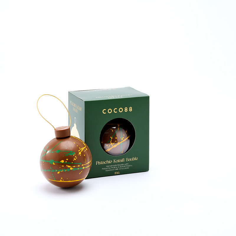 Pistachio Kataifi Bauble