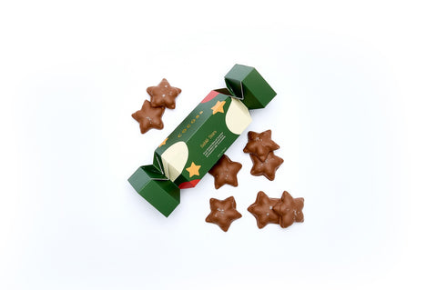 Salted Caramel Sablé Stars
