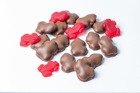 Chocolate Coated Red Frogs (14pcs)