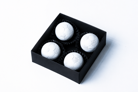 Salted Caramel Soccer Balls - 4 Pack