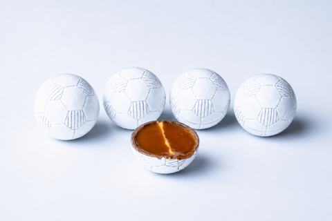 Salted Caramel Soccer Balls - 4 Pack