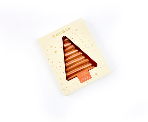 Caramel Marshmallow Christmas Tree