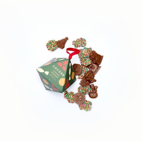 Milk Christmas Ornaments