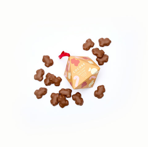 Chocolate Red Frogs Ornament