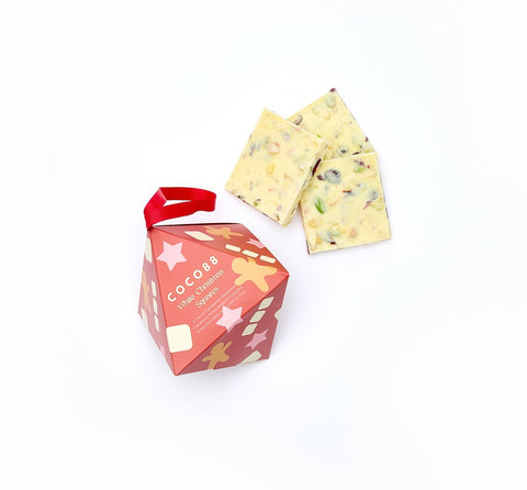 White Christmas Squares