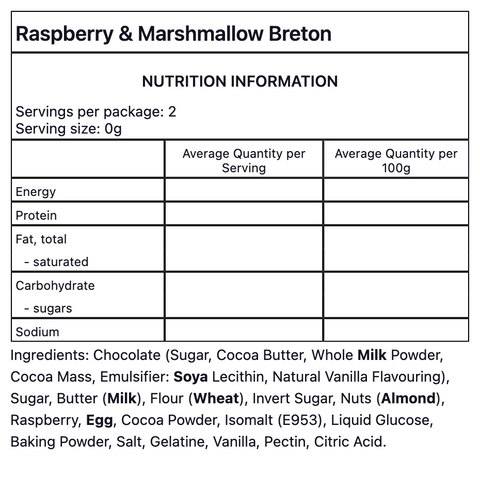 Raspberry & Marshmallow
