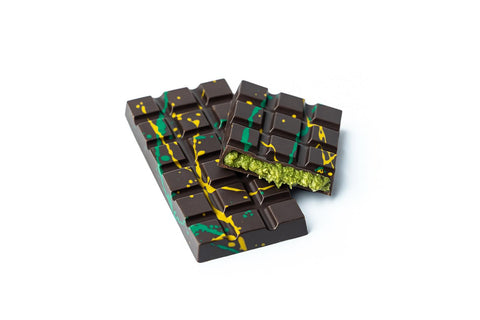 Dark Choc Pistachio Kataifi Bar