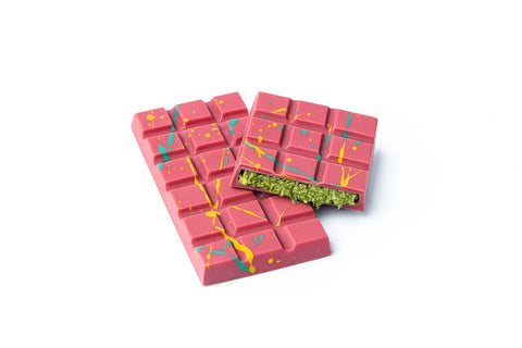 Ruby Choc Pistachio Kataifi Bar