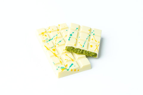 White Choc Pistachio Kataifi Bar