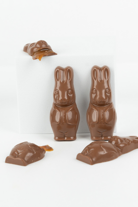 Salted Caramel Bunnies (FREE)