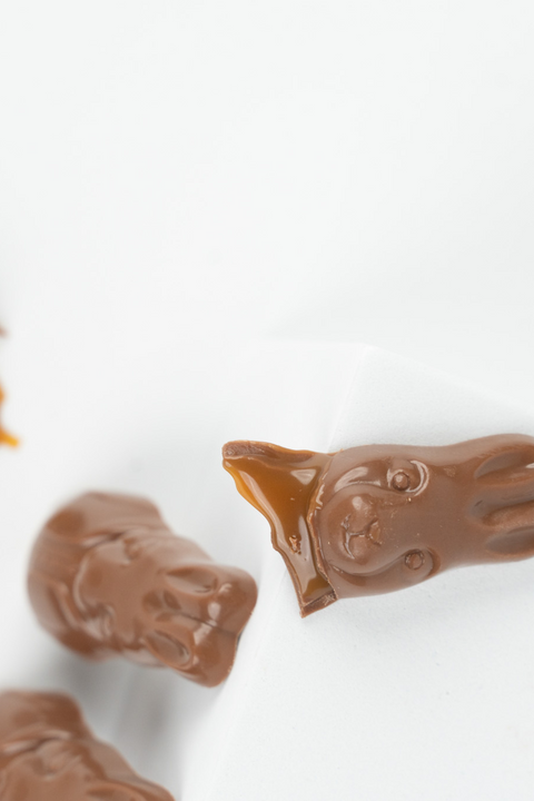 Salted Caramel Bunnies (FREE)