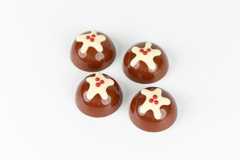 Christmas Pudding Domes